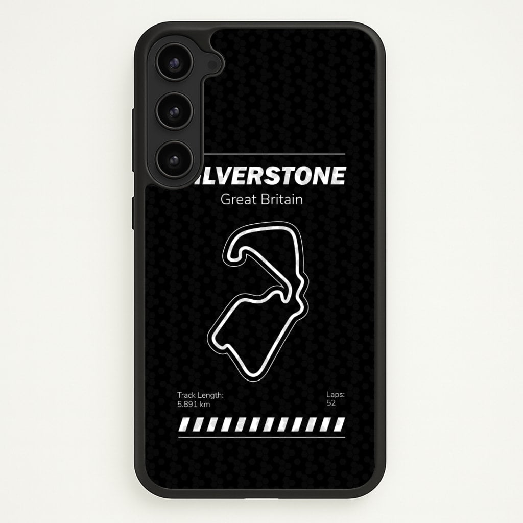Silverstone Circuit - F1 Phone Case for Galaxy S23 Plus
