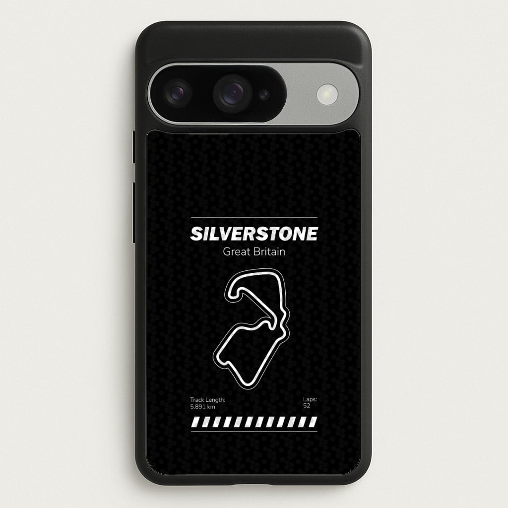 Silverstone Circuit Phone Case for Google Pixel 10 / 10 Pro