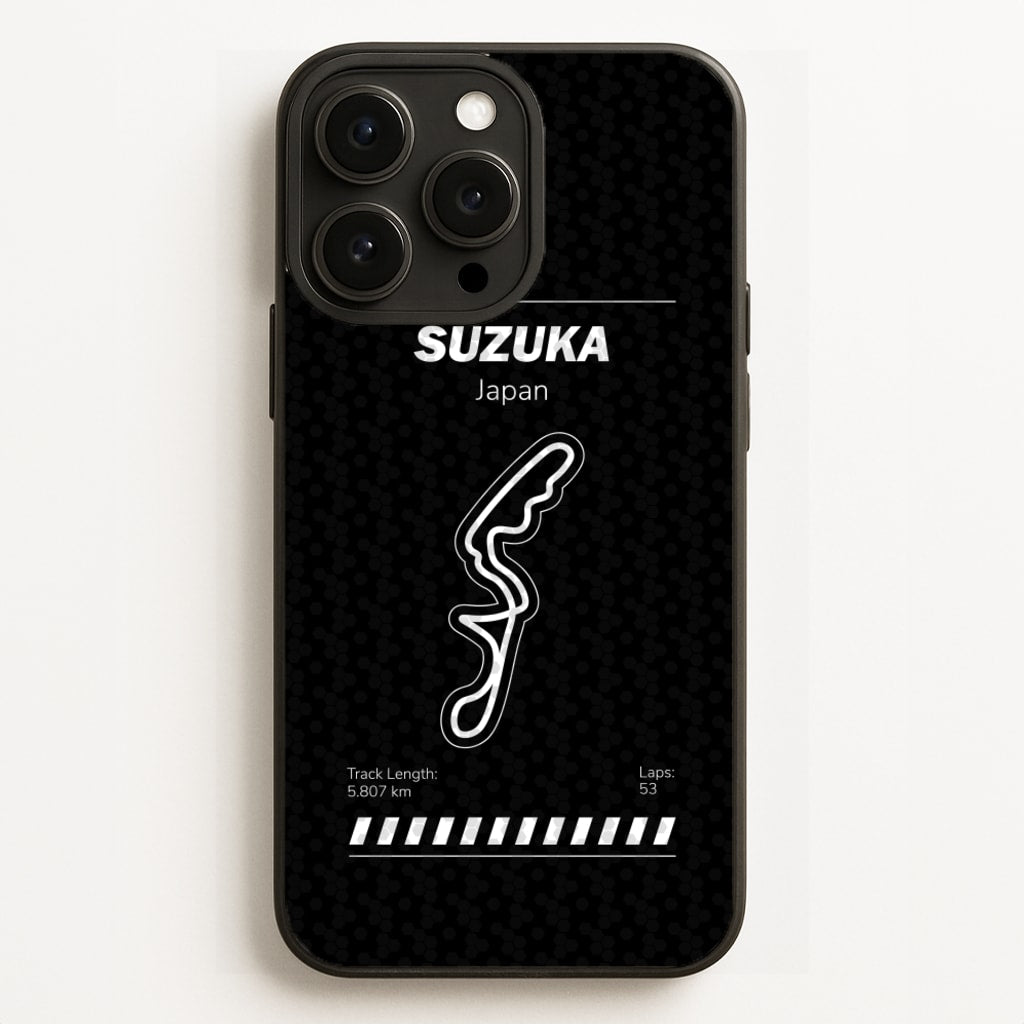 Suzuka Circuit - F1 Phone Case for iPhone 16 Pro Max