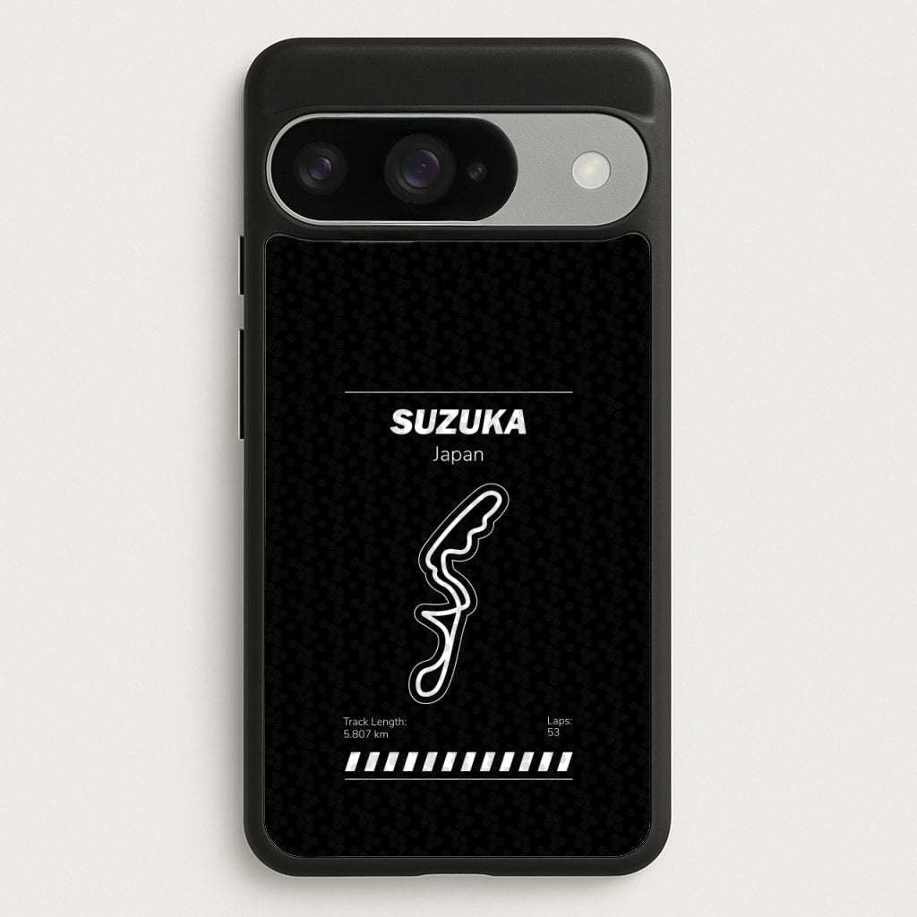 Suzuka Circuit Phone Case for Google Pixel 10 / 10 Pro