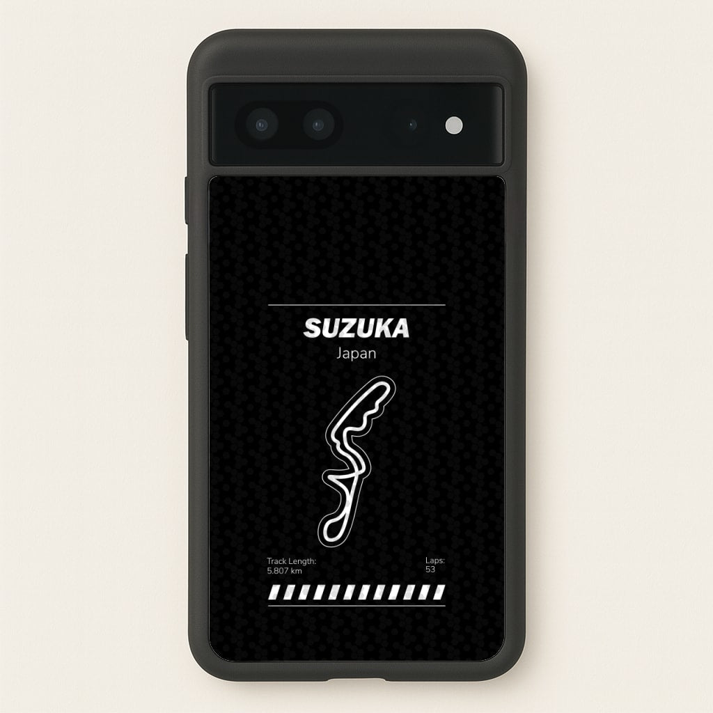 Suzuka Circuit - F1 Phone Case for Google Pixel 7