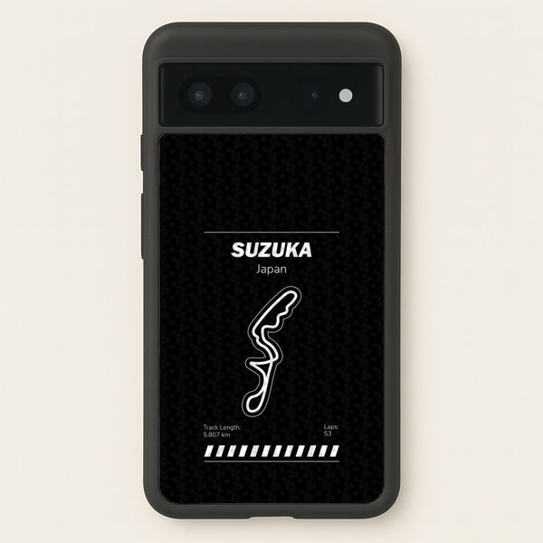 Suzuka Circuit - F1 Phone Case for Google Pixel 7