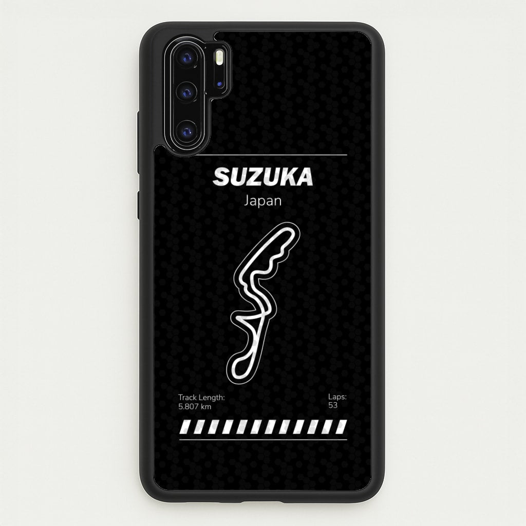 Suzuka Circuit - F1 Phone Case for Huawei P30 Pro