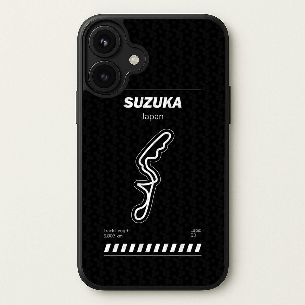 Suzuka Circuit Phone Case for iPhone 17