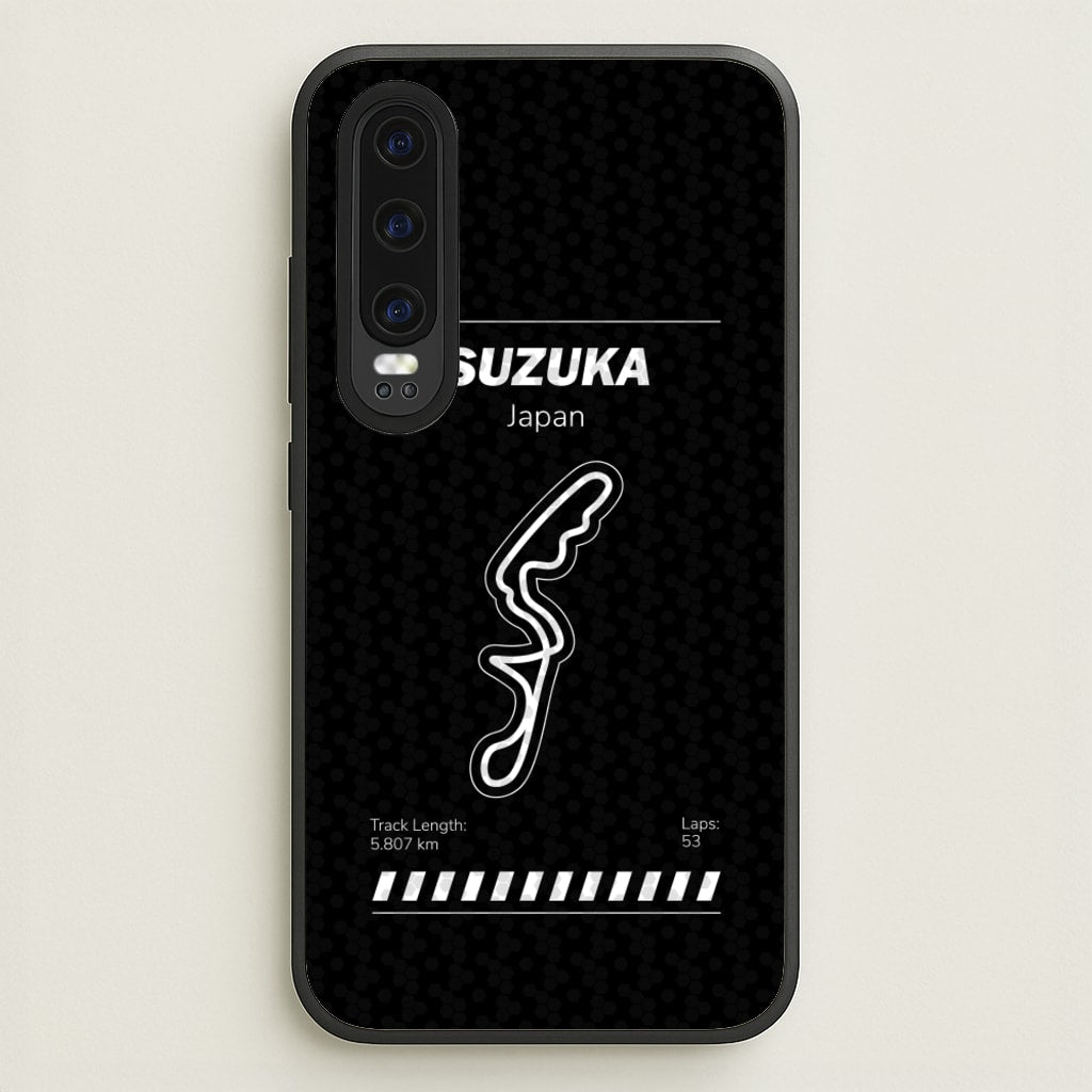 Suzuka Circuit - F1 Phone Case for Huawei P30
