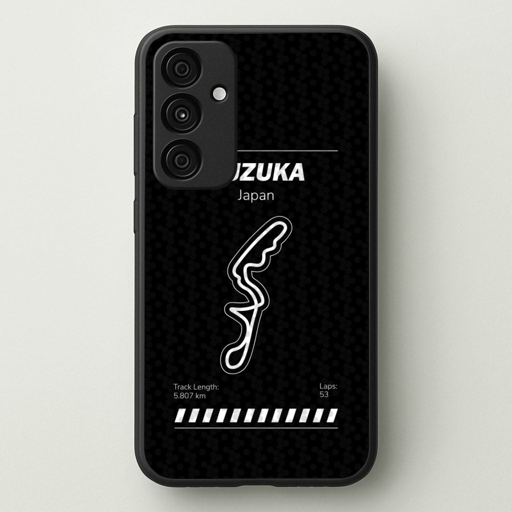 Suzuka Circuit - F1 Phone Case for Galaxy A55