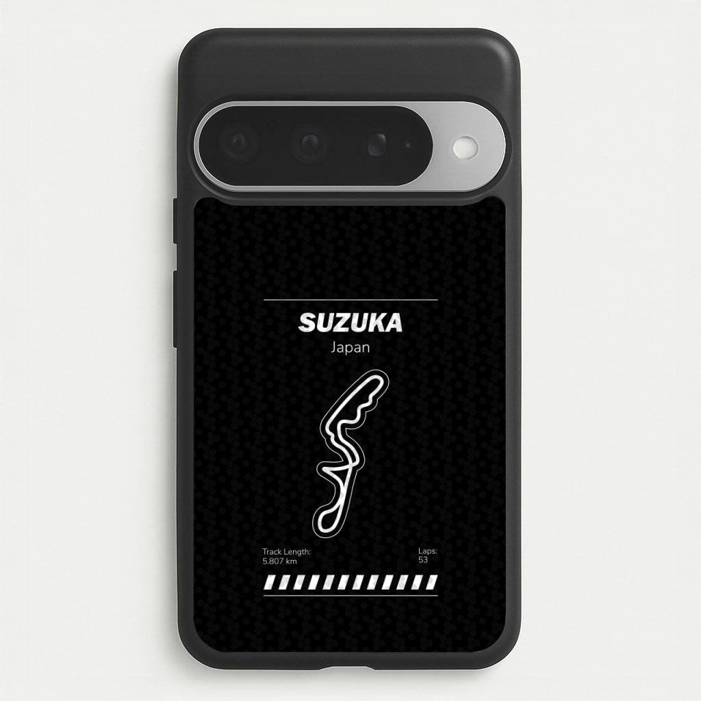 Suzuka Circuit Phone Case for Google Pixel 10 Pro XL
