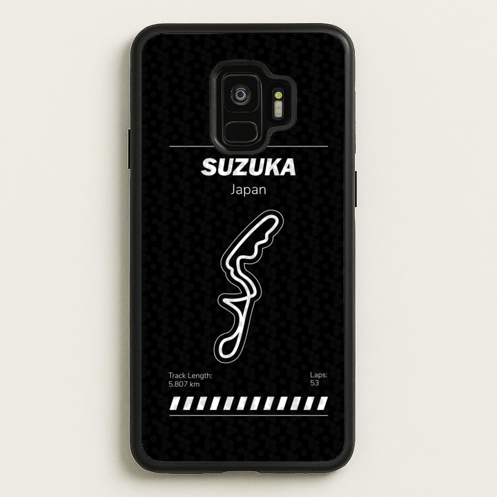 Suzuka Circuit - F1 Phone Case for Galaxy S9