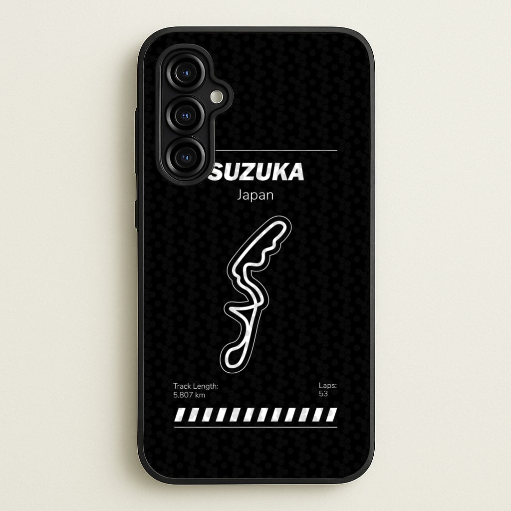 Suzuka Circuit - F1 Phone Case for Galaxy A54