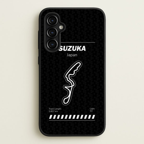Suzuka Circuit - F1 Phone Case for Galaxy A54