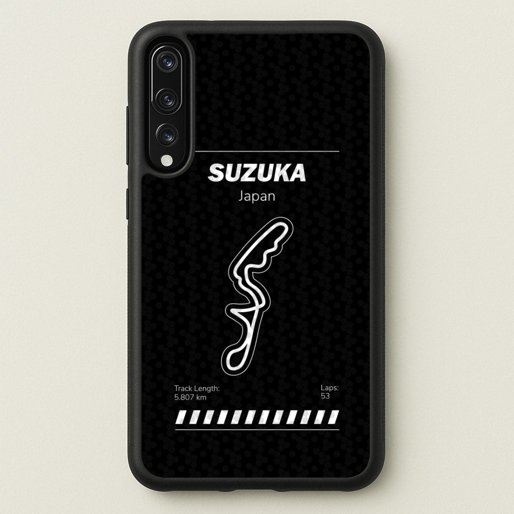 Suzuka Circuit - F1 Phone Case for Huawei P20 Pro