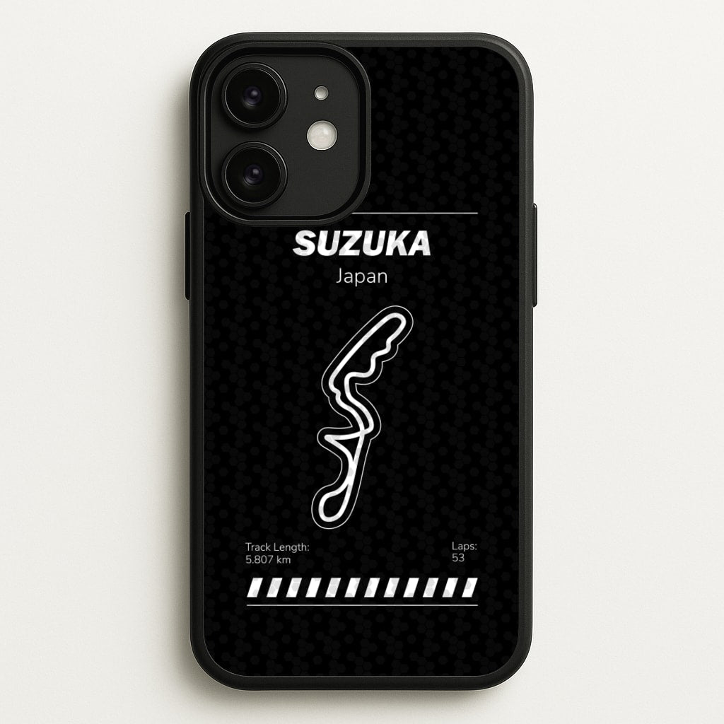 Suzuka Circuit - F1 Phone Case for iPhone 11