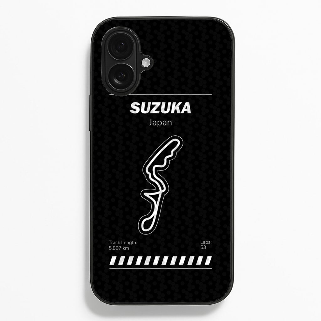 Suzuka Circuit Phone Case