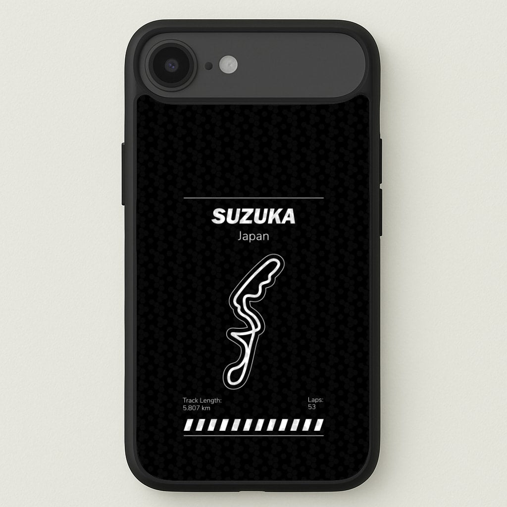 Suzuka Circuit Phone Case for iPhone 17 Air