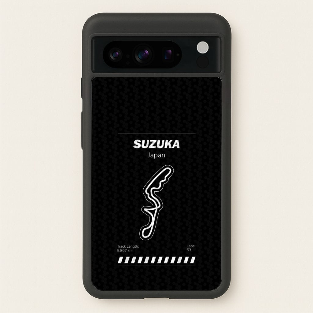 Suzuka Circuit - F1 Phone Case for Google Pixel 8 Pro