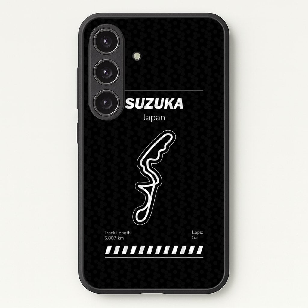 Suzuka Circuit - F1 Phone Case for Galaxy S24