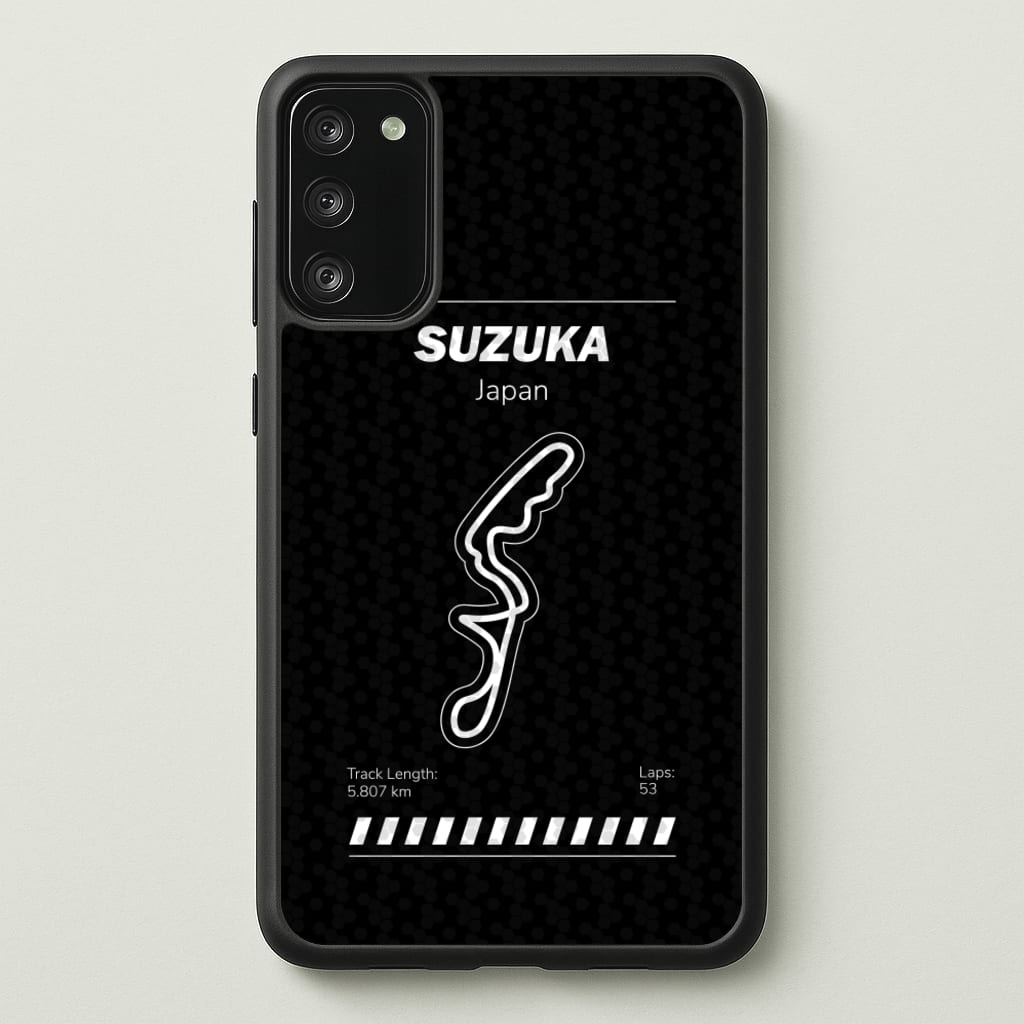 Suzuka Circuit - F1 Phone Case for Galaxy A41
