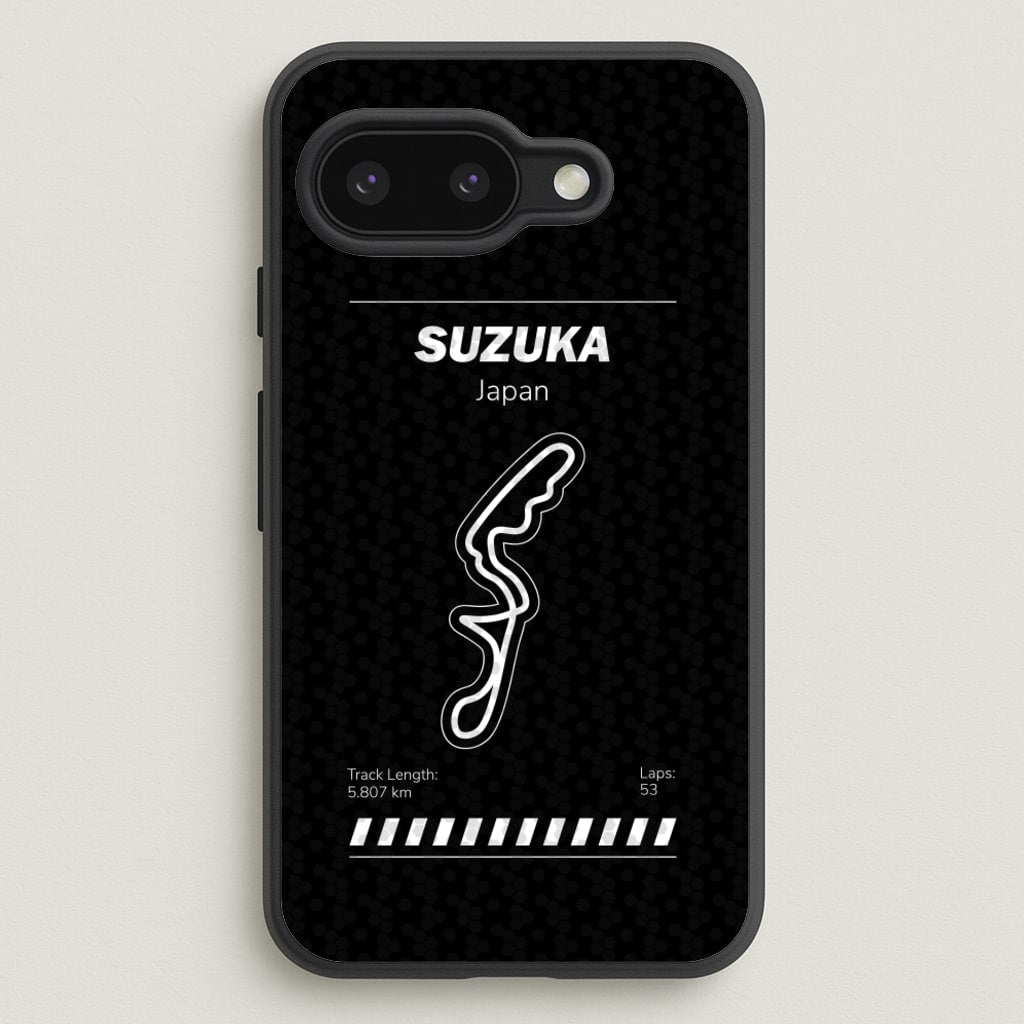 Suzuka Circuit - F1 Phone Case for Google Pixel 9a