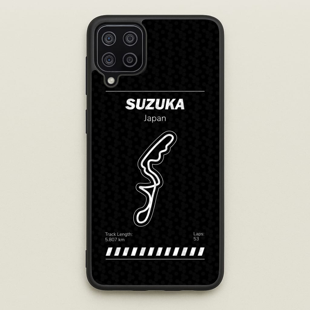 Suzuka Circuit - F1 Phone Case for Galaxy A12