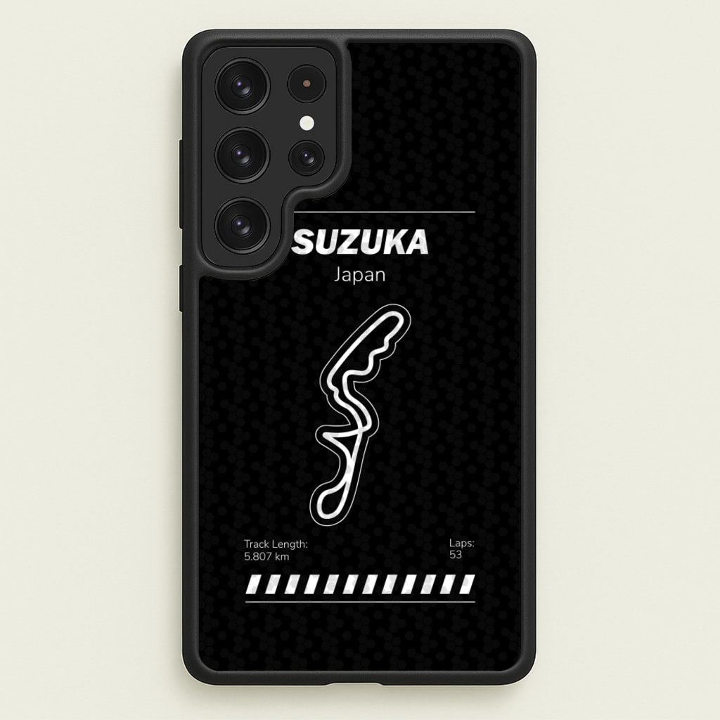 Suzuka Circuit - F1 Phone Case for Galaxy S23 Ultra