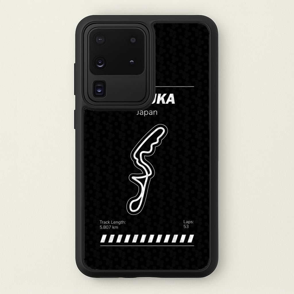 Suzuka Circuit - F1 Phone Case for Galaxy S20 Ultra