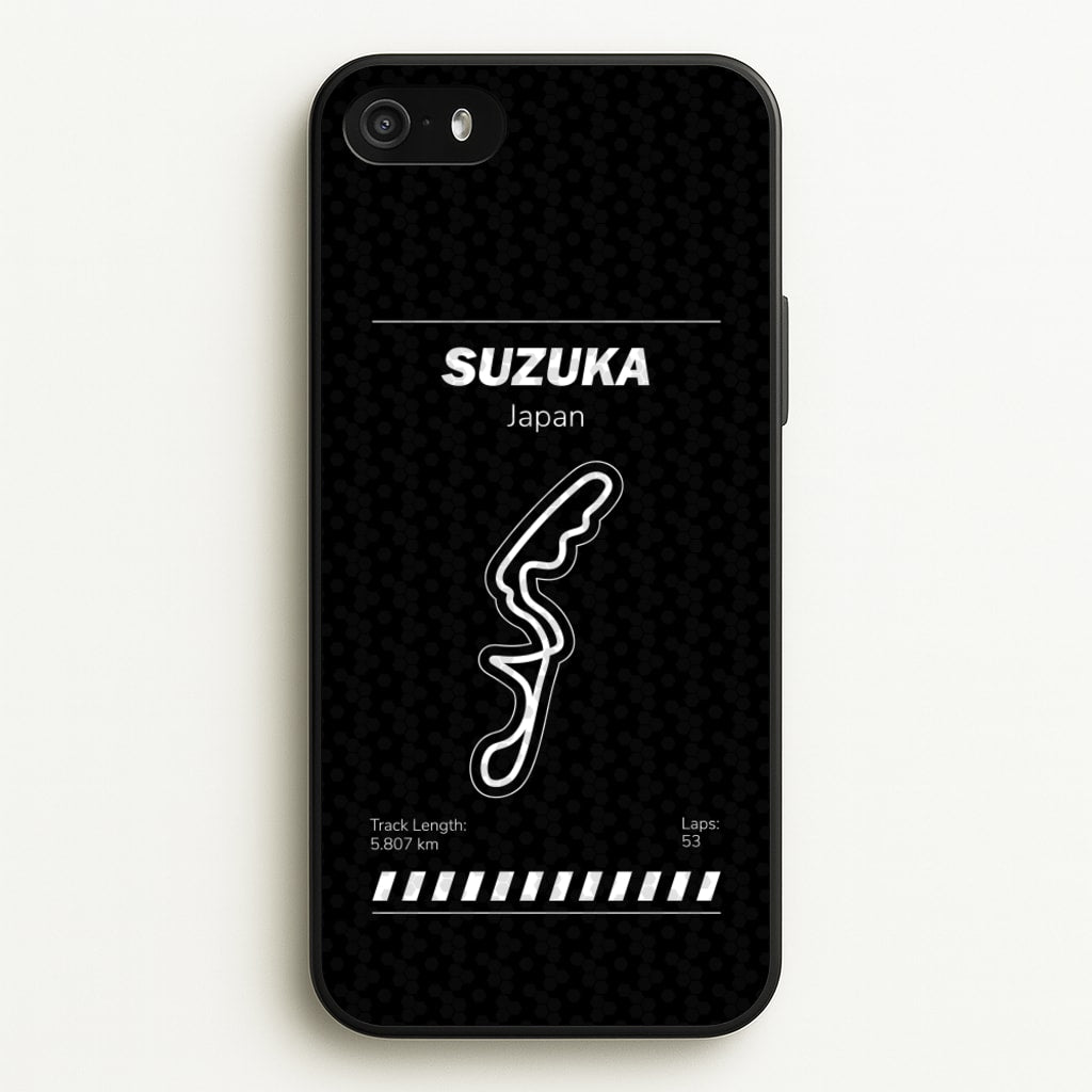 Suzuka Circuit - F1 Phone Case for iPhone 5 / 5s / SE 2016