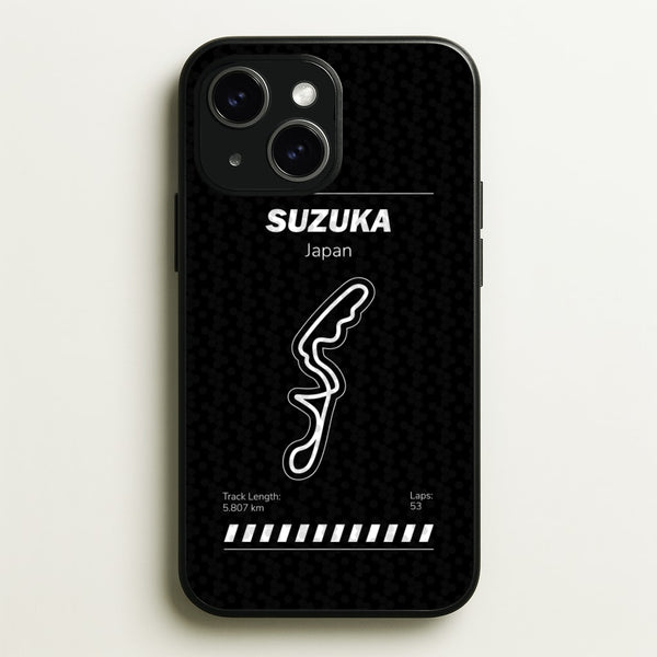 Suzuka Circuit - F1 Phone Case for iPhone 15