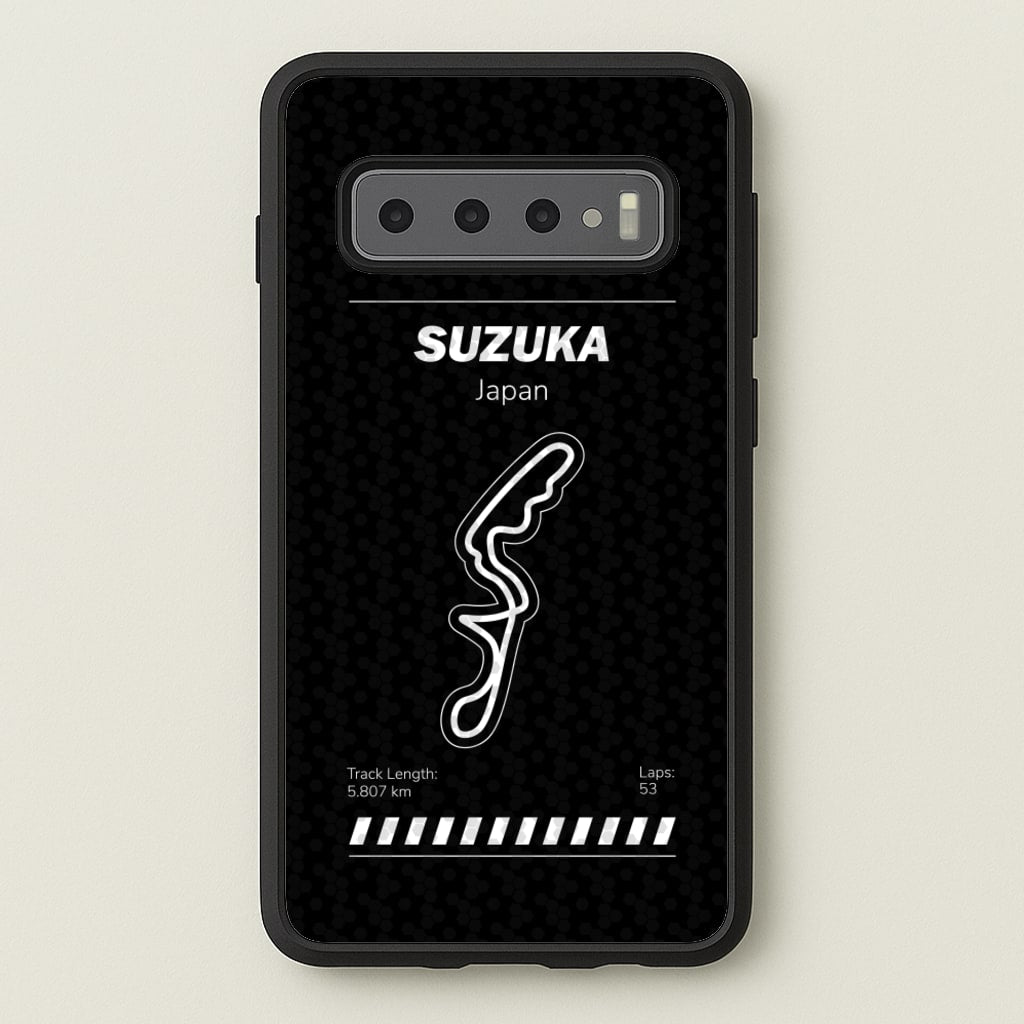 Suzuka Circuit - F1 Phone Case for Galaxy S10 Plus