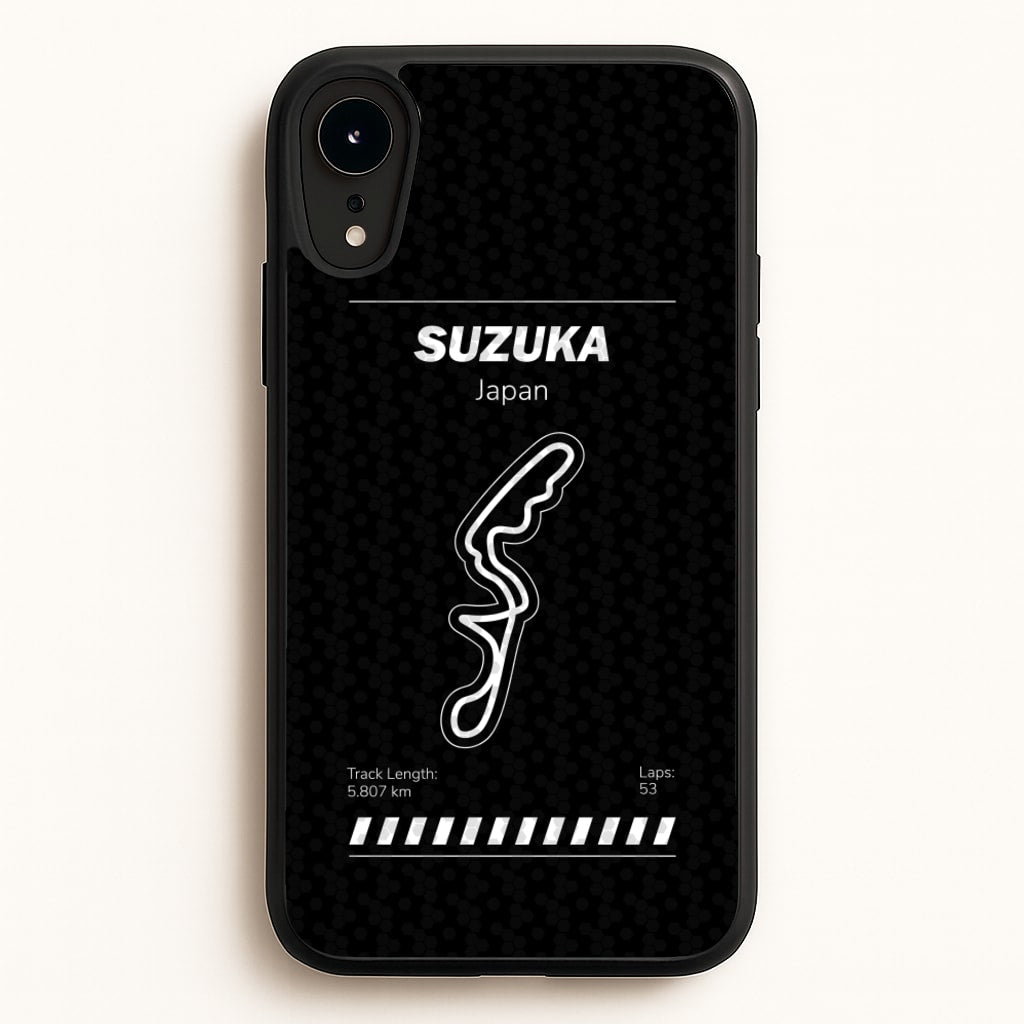 Suzuka Circuit - F1 Phone Case for iPhone XR