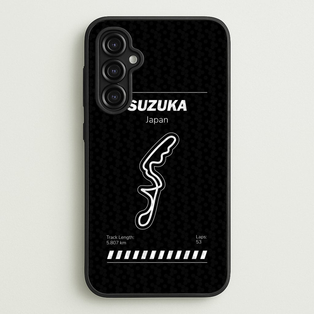 Suzuka Circuit - F1 Phone Case for Galaxy A14