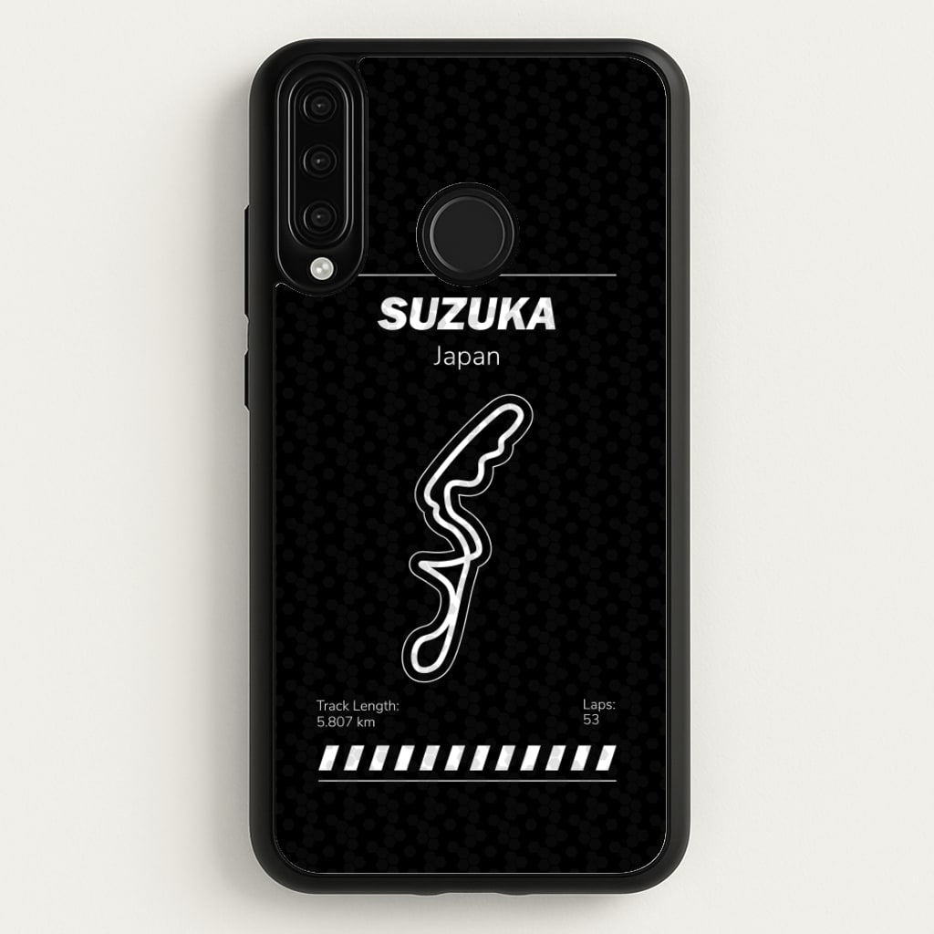 Suzuka Circuit - F1 Phone Case for Huawei P30 Lite