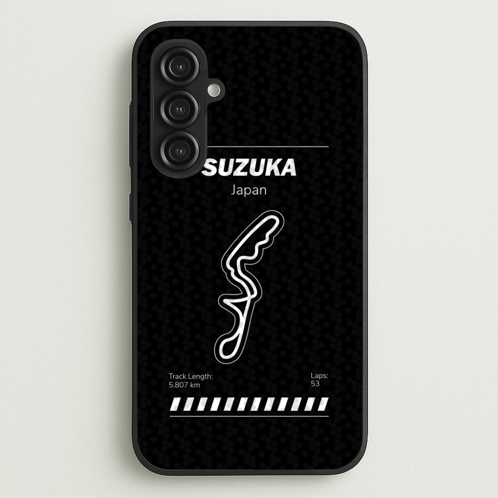 Suzuka Circuit - F1 Phone Case for Galaxy S23FE