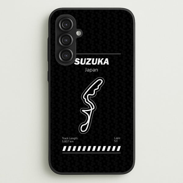 Suzuka Circuit - F1 Phone Case for Galaxy S23FE