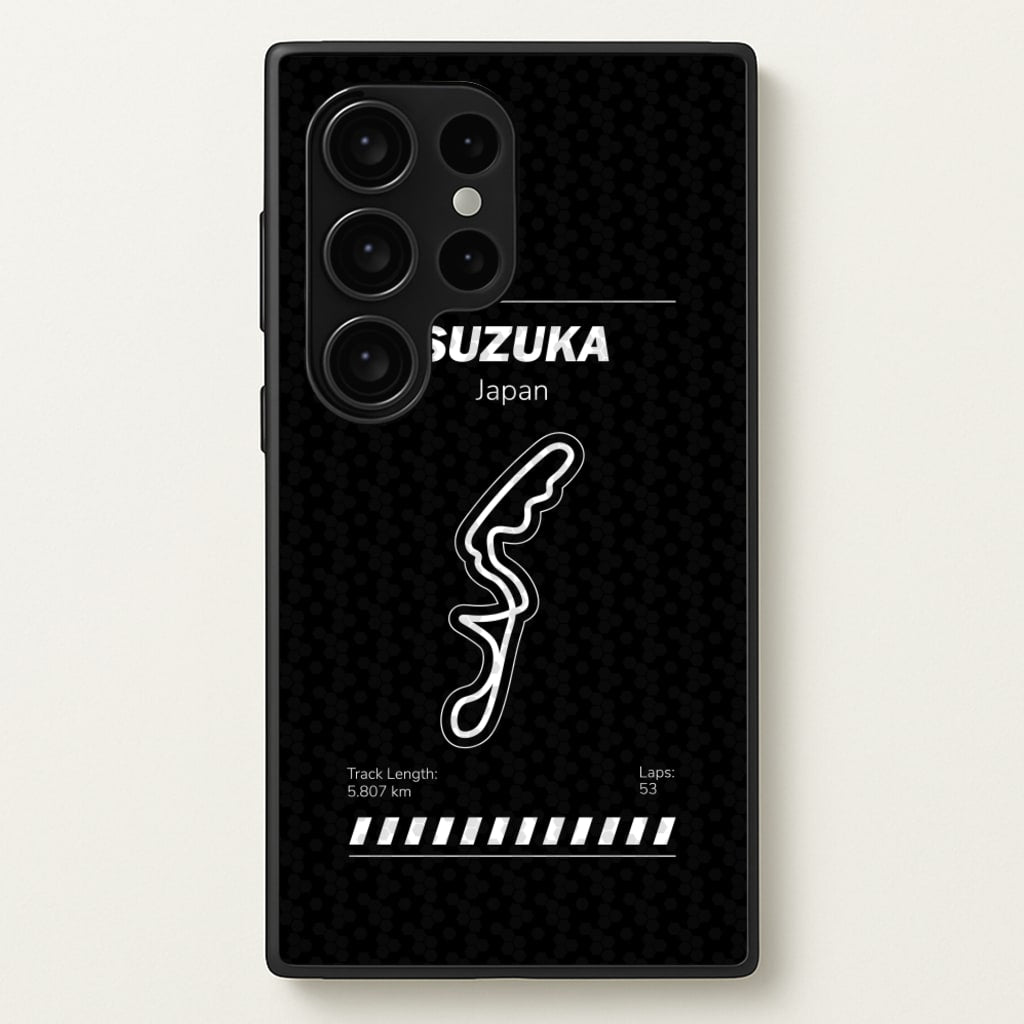Suzuka Circuit - F1 Phone Case for Galaxy S24 Ultra