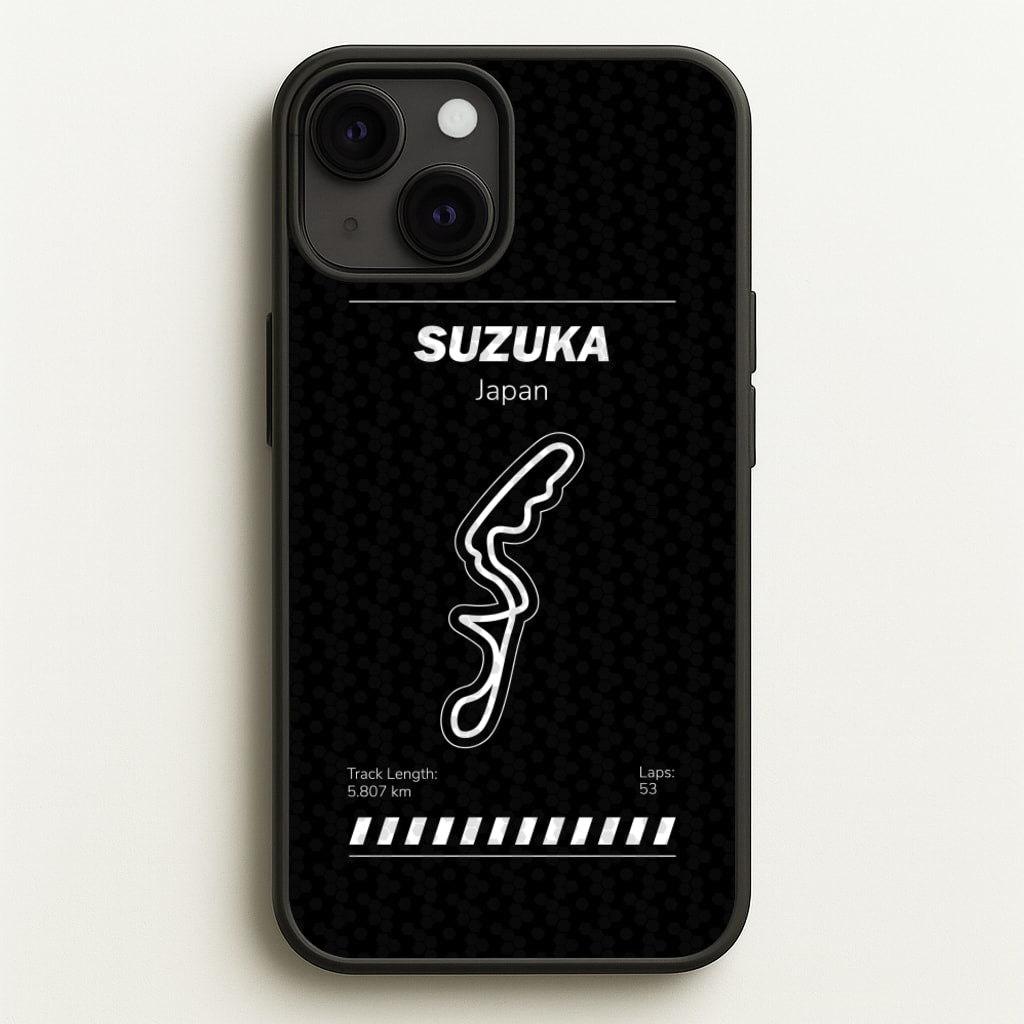 Suzuka Circuit - F1 Phone Case for iPhone 13