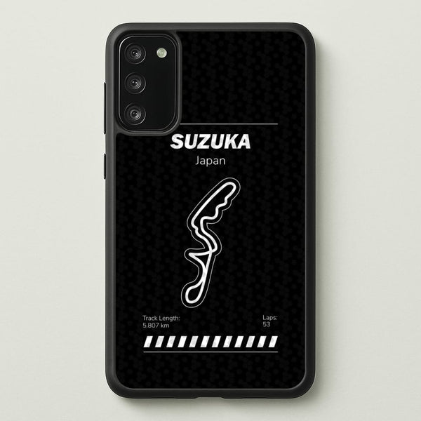 Suzuka Circuit - F1 Phone Case for Galaxy S20FE