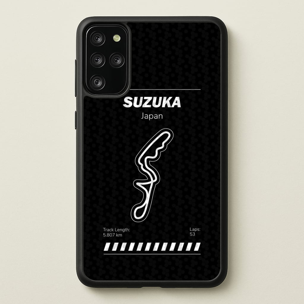 Suzuka Circuit - F1 Phone Case for Galaxy S20 Plus