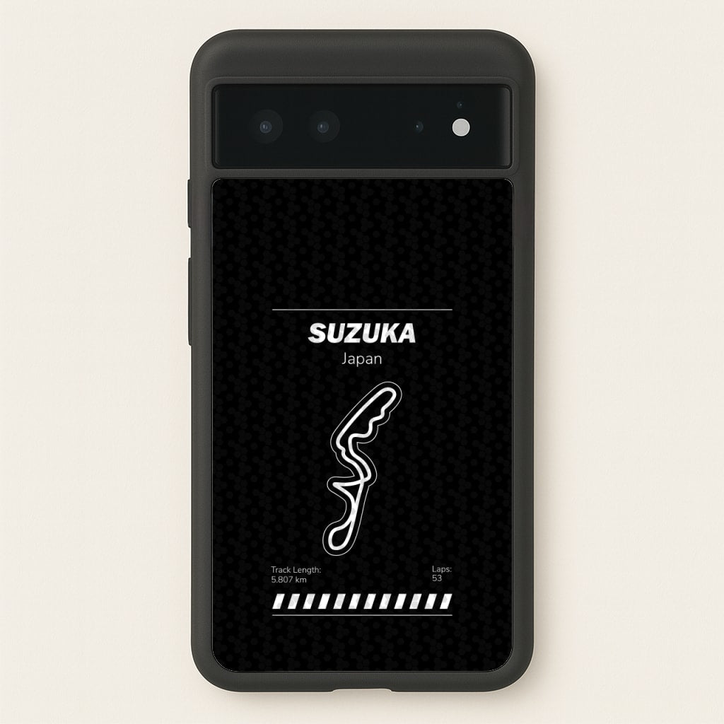 Suzuka Circuit - F1 Phone Case for Google Pixel 6