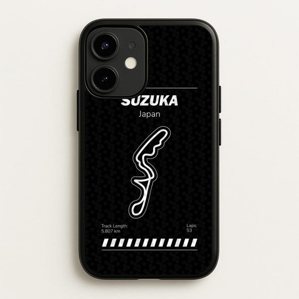 Suzuka Circuit - F1 Phone Case for iPhone 12 Mini