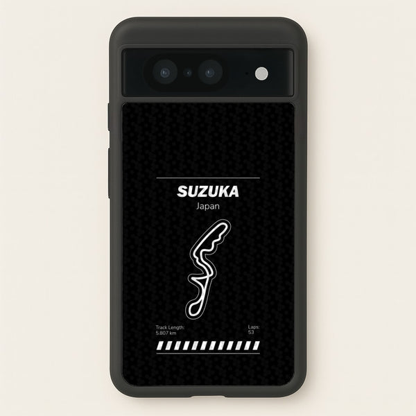 Suzuka Circuit - F1 Phone Case for Google Pixel 8