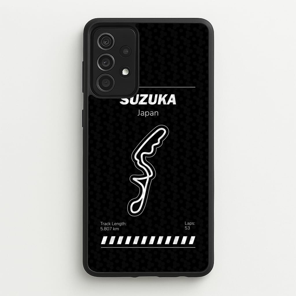 Suzuka Circuit - F1 Phone Case for Galaxy A52 / A52s