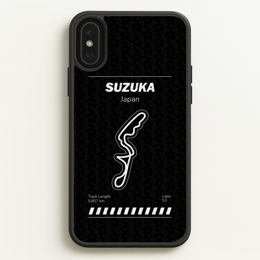Suzuka Circuit - F1 Phone Case for iPhone XS Max