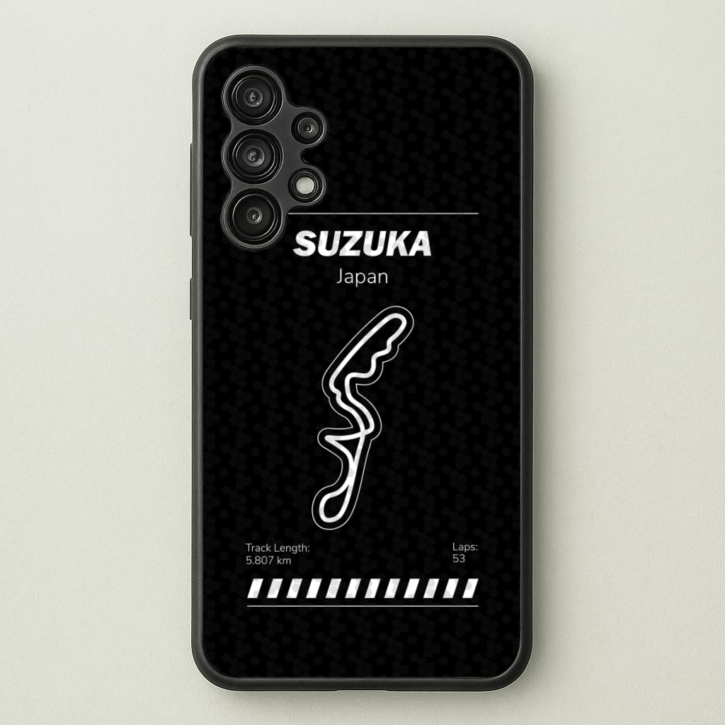 Suzuka Circuit - F1 Phone Case for Galaxy A13