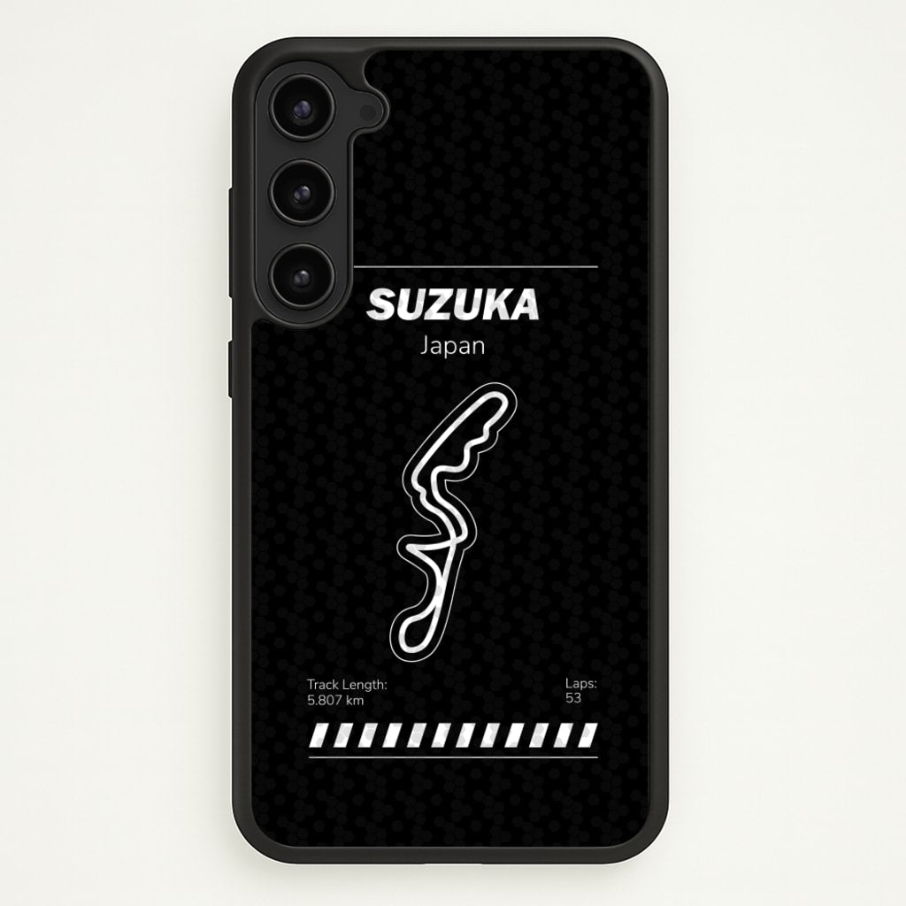 Suzuka Circuit - F1 Phone Case for Galaxy S23