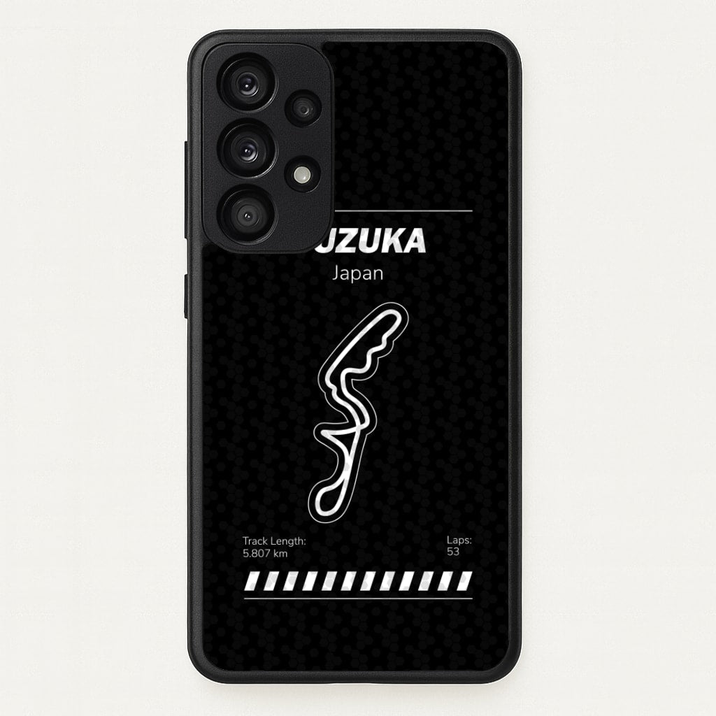 Suzuka Circuit - F1 Phone Case for Galaxy A53
