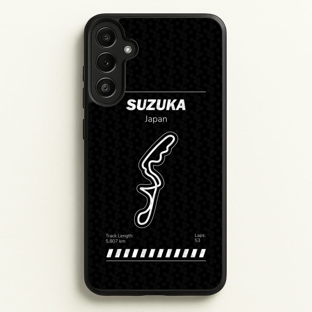 Suzuka Circuit - F1 Phone Case for Galaxy A36
