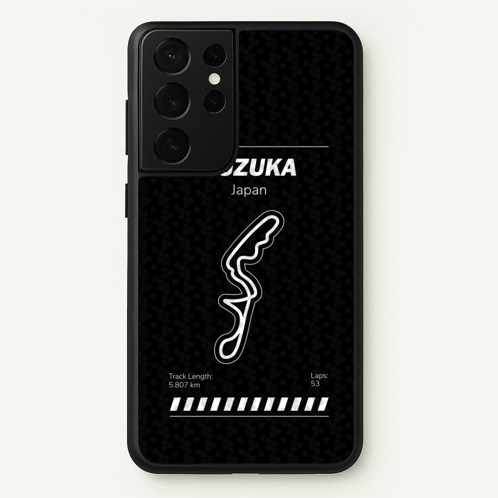 Suzuka Circuit - F1 Phone Case for Galaxy S21 Ultra