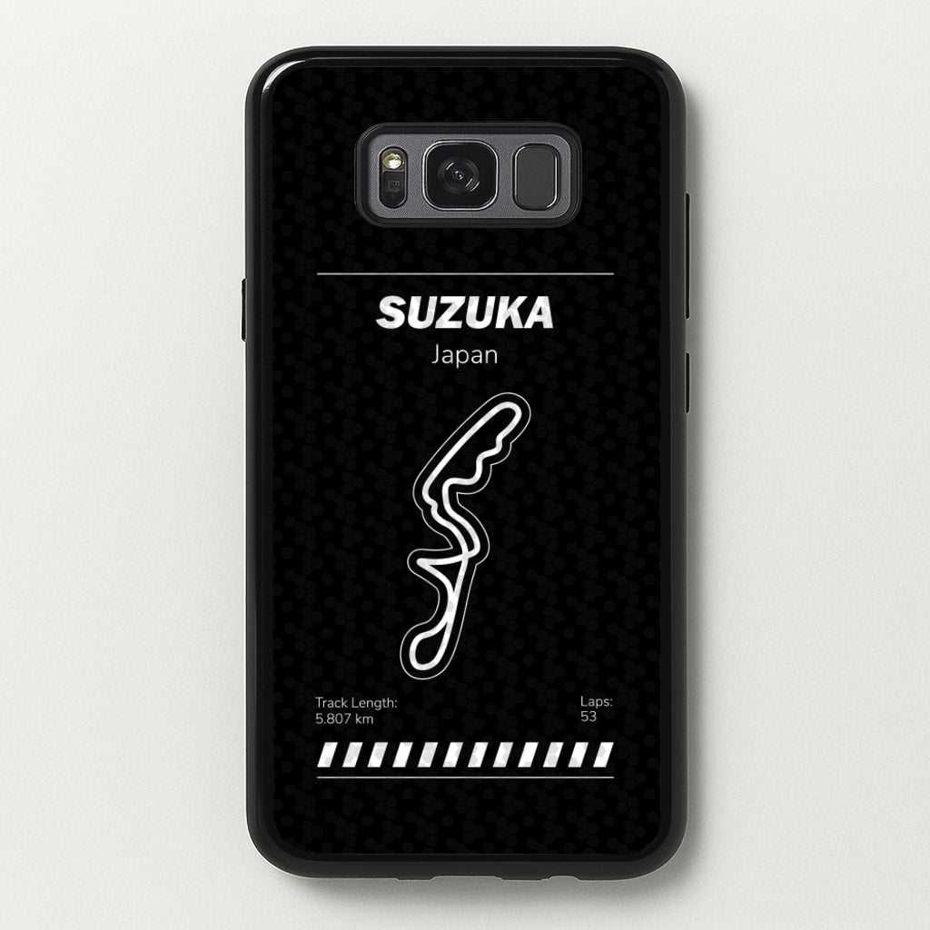 Suzuka Circuit - F1 Phone Case for Galaxy S8 Plus