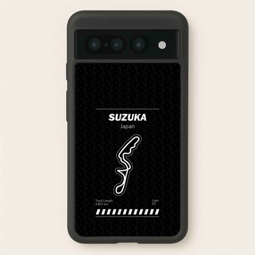 Suzuka Circuit - F1 Phone Case for Google Pixel 7 Pro