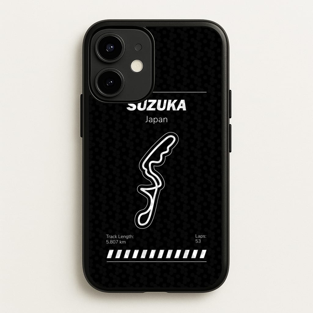 Suzuka Circuit - F1 Phone Case for iPhone 12 / 12 Pro